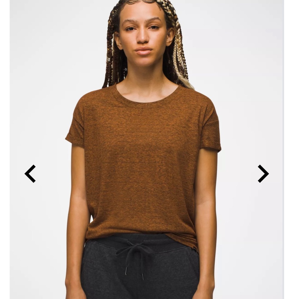 Prana Cozy up tee-XS